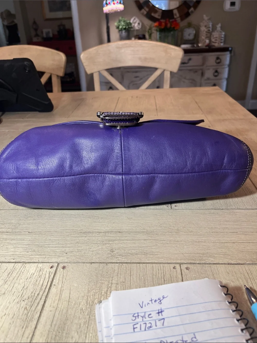 Coach shoulder bag